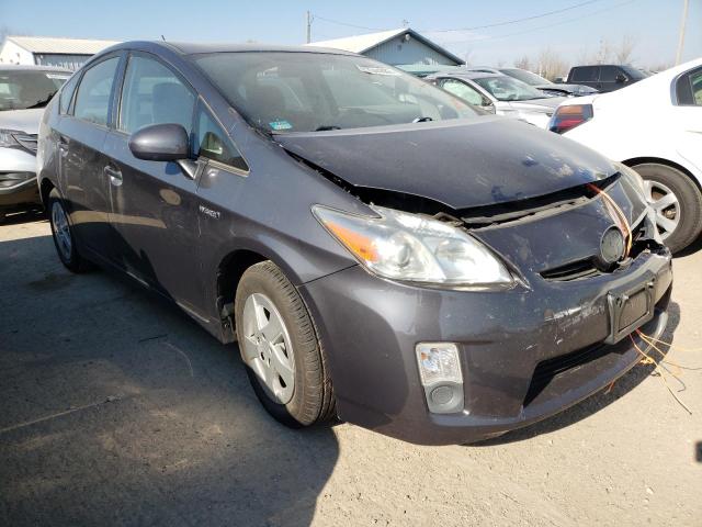 TOYOTA PRIUS 2011 with VIN JTDKN3DU9B1393485 - Photo from auction