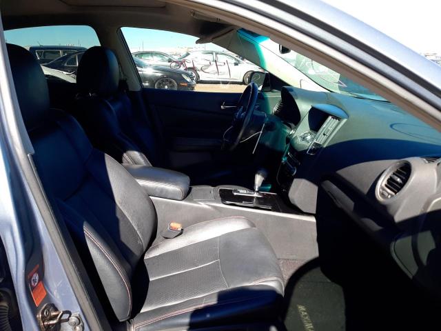 Photo 5 from auction – 2009 NISSAN MAXIMA S with VIN 1N4AA51E09C845649
