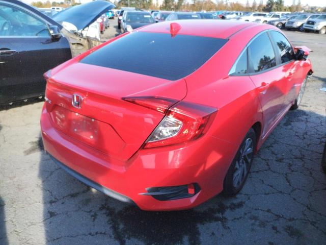 Photo 4 from auction – 2017 HONDA CIVIC EX with VIN 2HGFC2F78HH508422