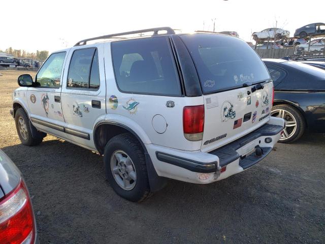 Photo 3 from auction – 1998 CHEVROLET BLAZER with VIN 1GNDT13W8W2208775