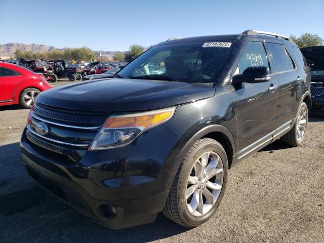 Foto 2 de la subasta – 2014 FORD EXPLORER L con VIN 1FM5K8F89EGA69940