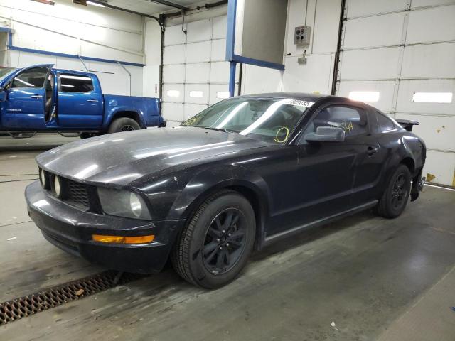 Photo 2 from auction – 2007 FORD MUSTANG 2D with VIN 1ZVFT80N475284951