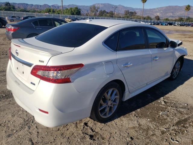 Photo 4 from auction – 2014 NISSAN SENTRA S with VIN 3N1AB7AP1EY252990