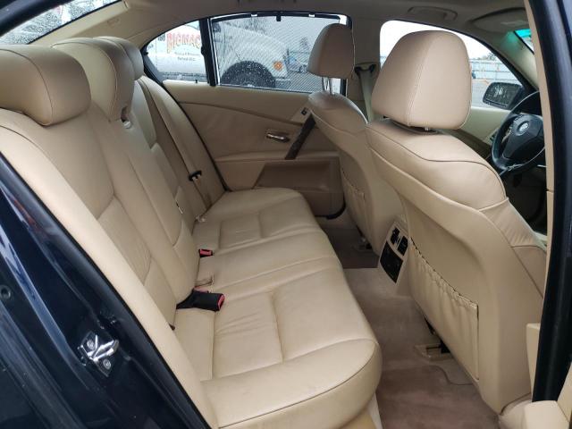 Photo 6 from auction – 2007 BMW 530 XI with VIN WBANF735X7CU24036