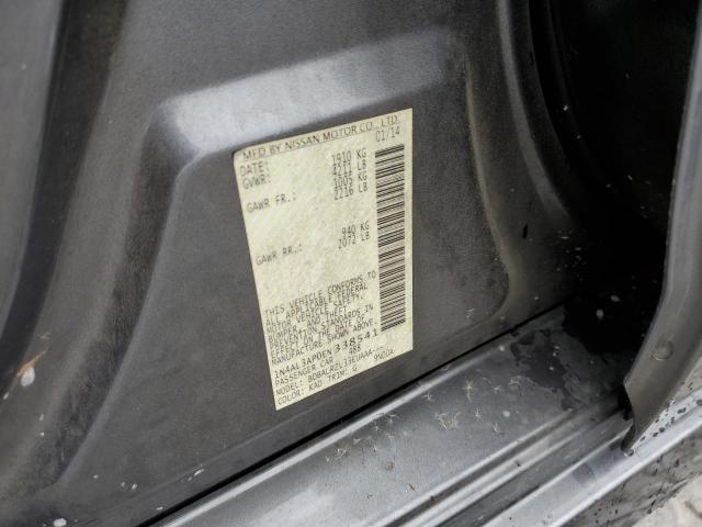 Photo 10 from auction – 2014 NISSAN ALTIMA 2.5 with VIN 1N4AL3AP0EN338541