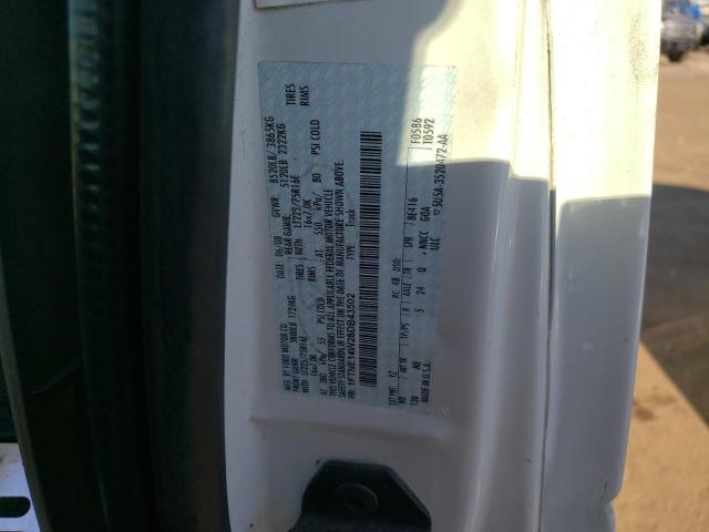 Photo 10 from auction – 2008 FORD ECONOLINE with VIN 1FTNE14W28DB43502