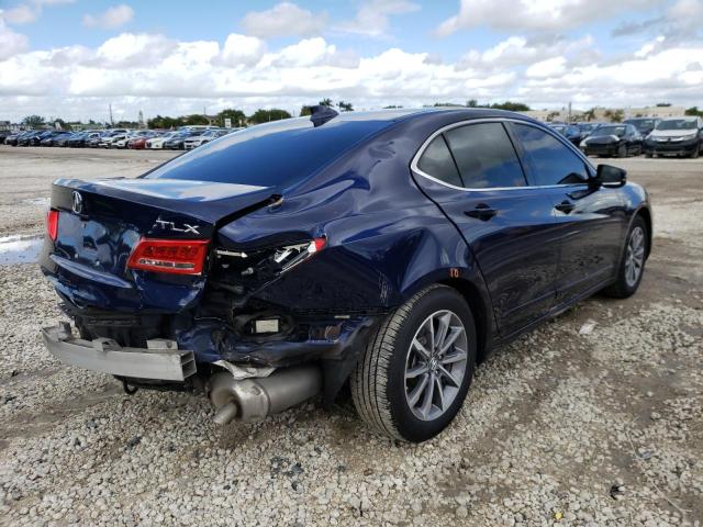 Photo 4 from auction – 2018 ACURA TLX TECH with VIN 19UUB1F56JA003292