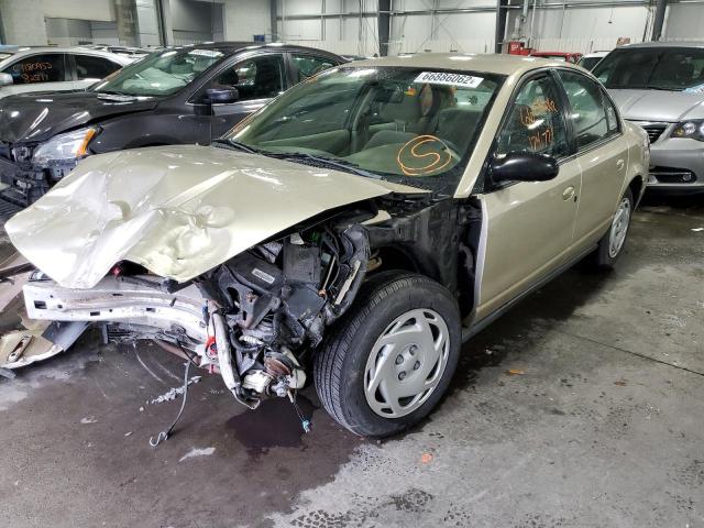 Photo 2 from auction – 2000 SATURN SL2 with VIN 1G8ZK5270YZ170322