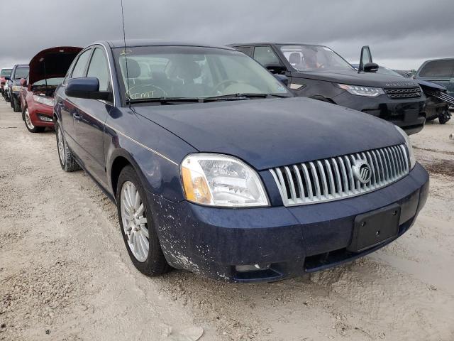 MERCURY MONTEGO PR 2006 with VIN 1MEFM42136G603227 - Photo from auction
