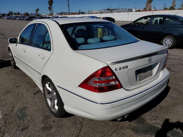 Photo 3 from auction – 2007 MERCEDES-BENZ C 230 with VIN WDBRF52H87F925346