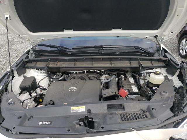 Photo 7 from auction – 2021 TOYOTA HIGHLANDER with VIN 5TDGZRBH6MS080970