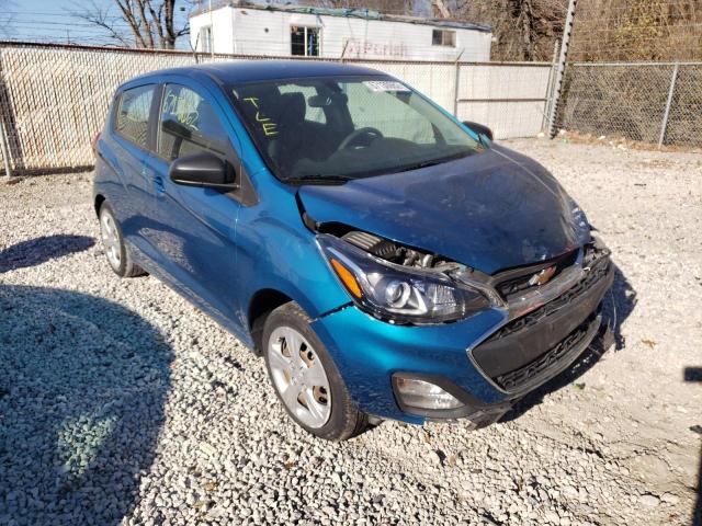 CHEVROLET SPARK LS 2019 with VIN KL8CB6SA5KC706665 - Photo from auction