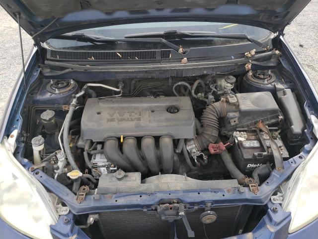 Photo 7 from auction – 2005 TOYOTA COROLLA MA with VIN 2T1KR32E85C373356