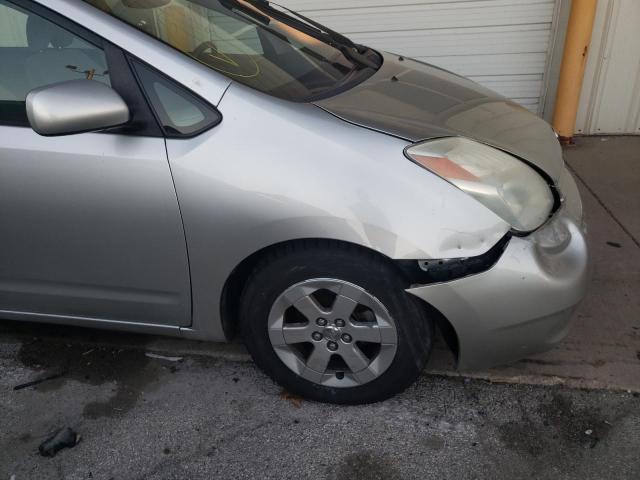 Photo 9 from auction – 2004 TOYOTA PRIUS with VIN JTDKB20U340008553