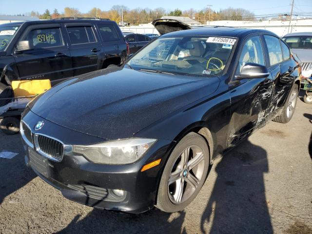 Photo 2 from auction – 2014 BMW 328 D XDRI with VIN WBA3D5C56EF147124