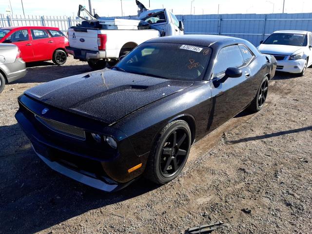 Photo 2 from auction – 2010 DODGE CHALLENGER with VIN 2B3CJ4DV7AH135045