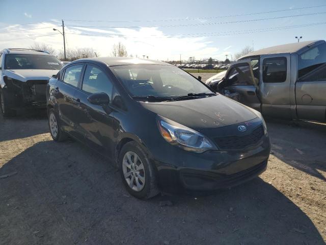 KIA RIO LX 2013 with VIN KNADM4A30D6228439 - Photo from auction