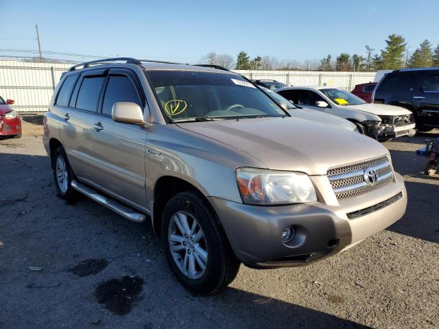 TOYOTA HIGHLANDER 2006 with VIN JTEEW21A660013444 - Photo from auction