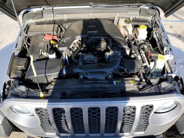 Photo 7 from auction – 2021 JEEP GLADIATOR with VIN 1C6HJTAG9ML517130