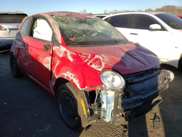 FIAT 500 POP 2013 with VIN 3C3CFFAR2DT543911 - Photo from auction