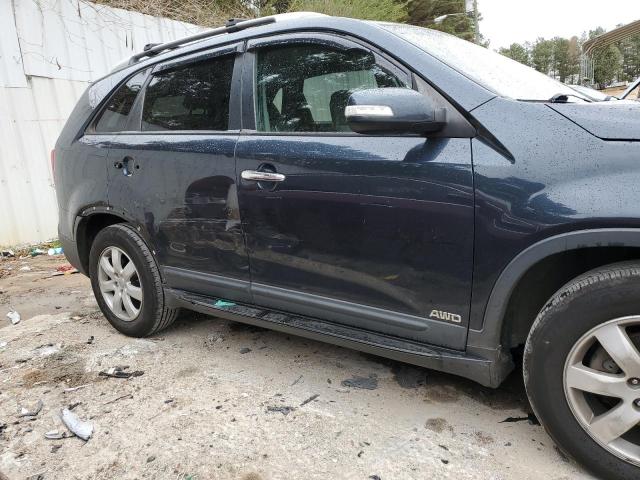 Photo 9 from auction – 2012 KIA SORENTO BA with VIN 5XYKTDA22CG267307