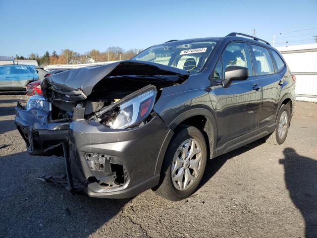 Photo 2 from auction – 2020 SUBARU FORESTER with VIN JF2SKADC6LH434718