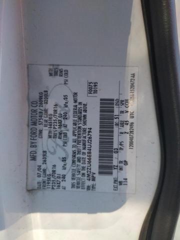 Photo 10 from auction – 2004 MERCURY MOUNTAINEE with VIN 4M2ZU66E84UJ26794