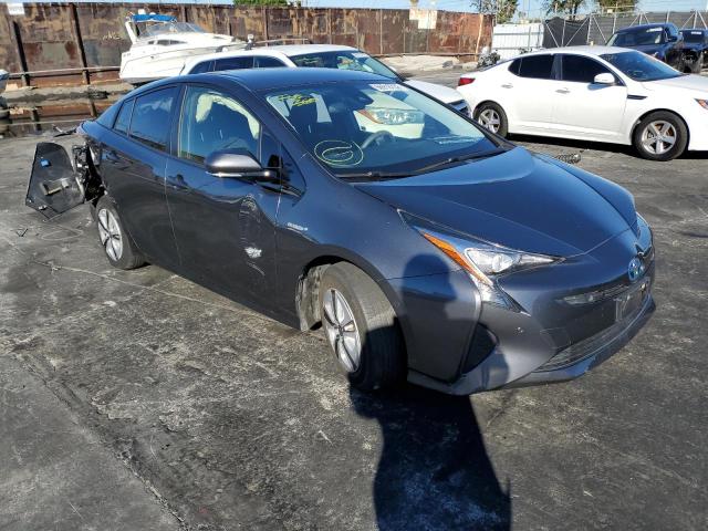 TOYOTA PRIUS 2017 with VIN JTDKBRFU0H3045161 - Photo from auction