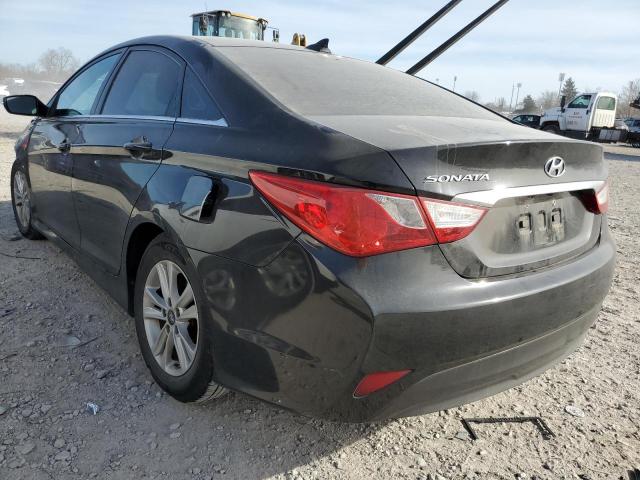 Photo 3 from auction – 2014 HYUNDAI SONATA GLS with VIN 5NPEB4AC7EH821655