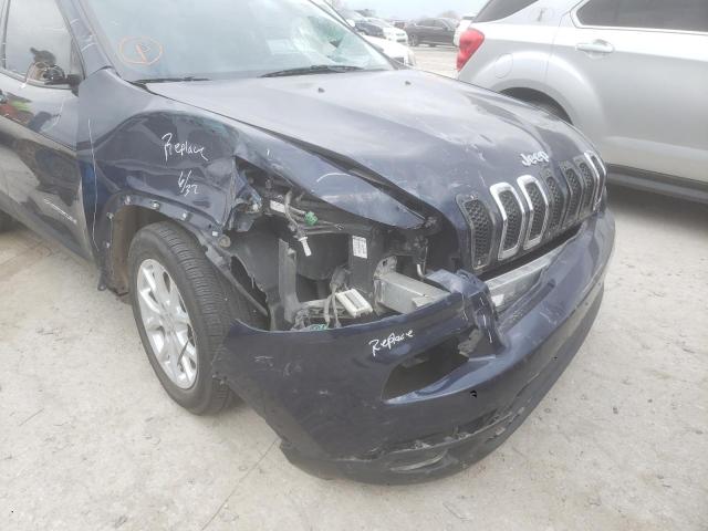 Photo 9 from auction – 2016 JEEP CHEROKEE S with VIN 1C4PJLAB6GW351824