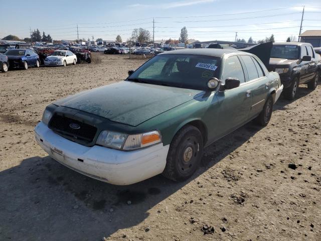 Photo 2 from auction – 2005 FORD CROWN VICT with VIN 2FAHP71W15X136212