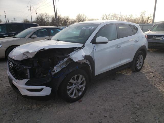 Photo 2 from auction – 2019 HYUNDAI TUCSON SE with VIN KM8J2CA43KU985239