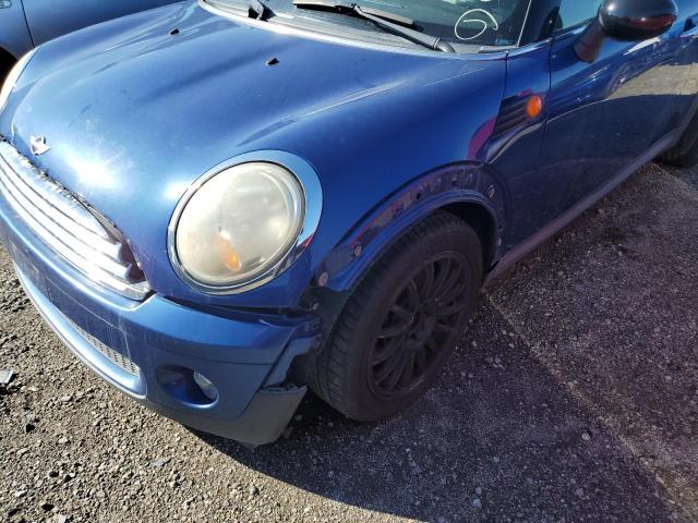 Photo 9 from auction – 2009 MINI COOPER with VIN WMWMF33559TW70323
