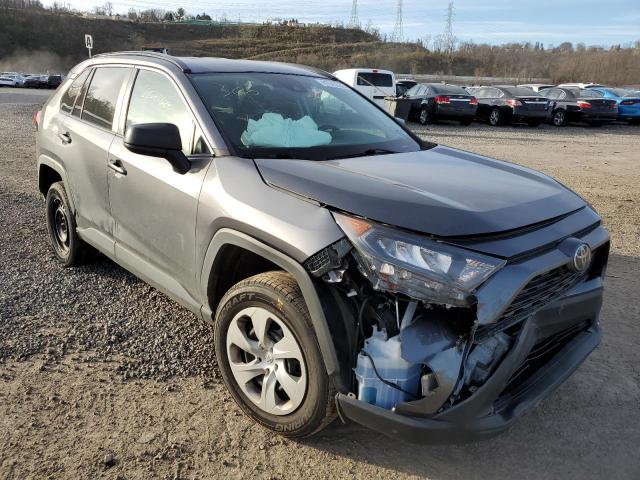 TOYOTA RAV4 LE 2019 with VIN 2T3F1RFV0KC044191 - Photo from auction