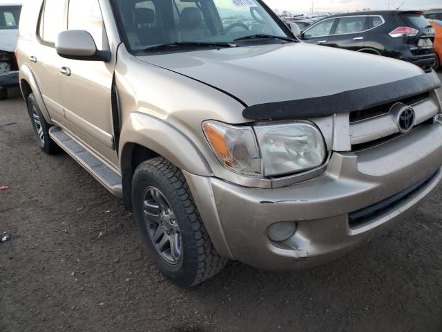 Photo 9 from auction – 2007 TOYOTA SEQOUIA with VIN 5TDBT44A37S290476