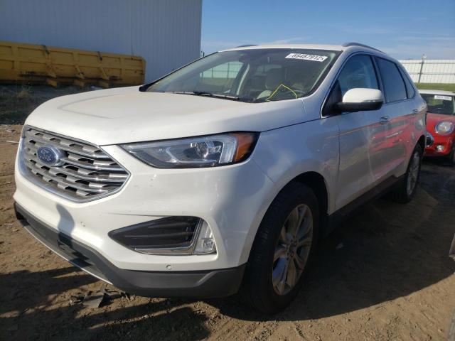 Photo 2 from auction – 2020 FORD EDGE TITAN with VIN 2FMPK4K96LBB46347
