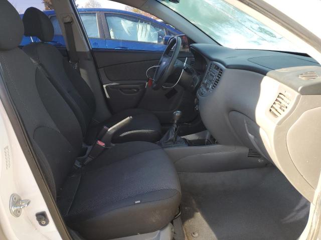 Photo 5 from auction – 2008 KIA RIO BASE with VIN KNADE123X86411458