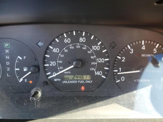 Photo 8 from auction – 1998 TOYOTA CAMRY LE with VIN JT2BF28K9W0102083