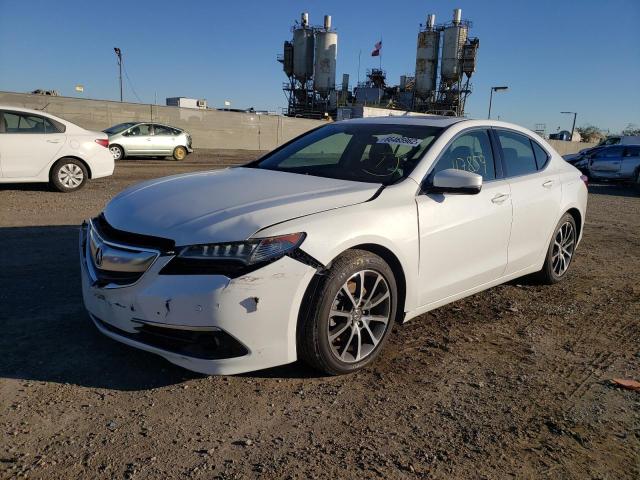 Photo 2 from auction – 2015 ACURA TLX ADVANC with VIN 19UUB2F74FA002589