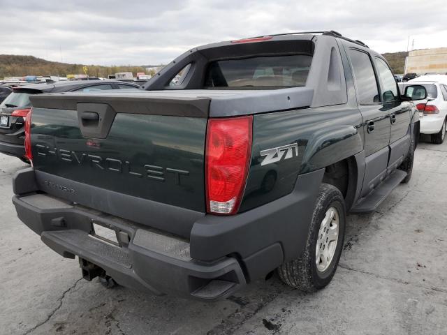 Photo 4 from auction – 2004 CHEVROLET AVALANCHE with VIN 3GNEK12T24G330549