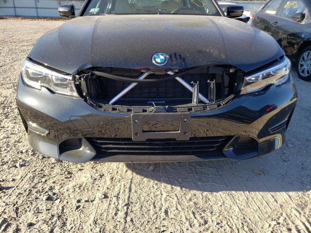 Photo 9 from auction – 2022 BMW 330XE with VIN 3MW5P9J07N8C69787