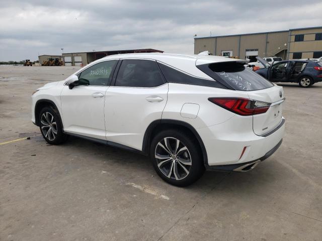 Photo 2 from auction – 2017 LEXUS RX 350 BAS with VIN 2T2ZZMCA1HC050153