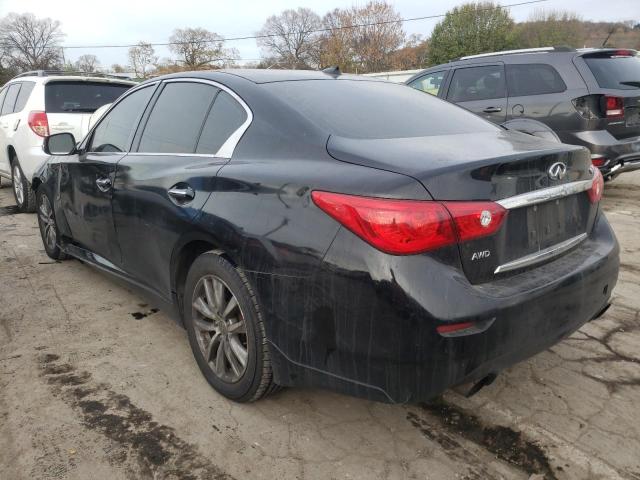 Photo 3 from auction – 2015 INFINITI Q50 BASE with VIN JN1BV7AR2FM407743