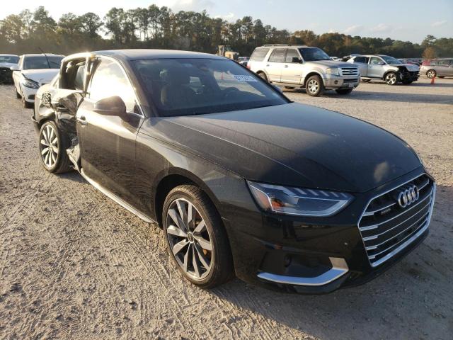 AUDI A4 PREMIUM 2021 with VIN WAUBBAF46MA077990 - Photo from auction