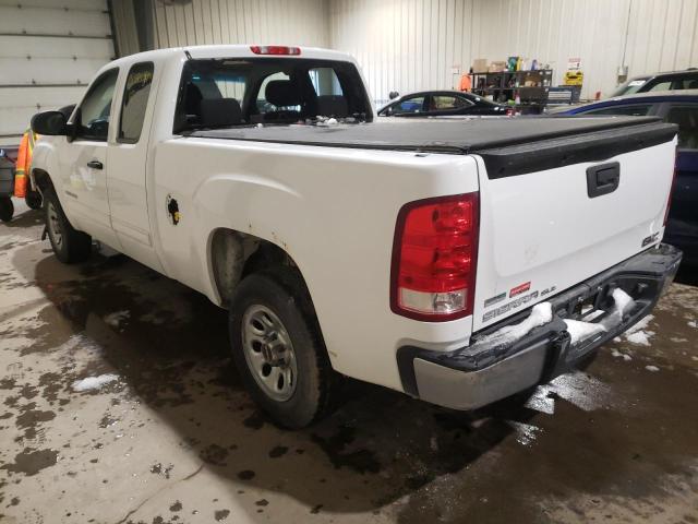Photo 3 from auction – 2011 GMC SIERRA C15 with VIN 1GTR1VEA4BZ423634