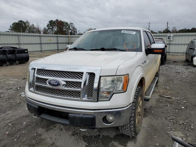 Photo 2 from auction – 2010 FORD F150 SUPER with VIN 1FTFW1EV4AFD01419
