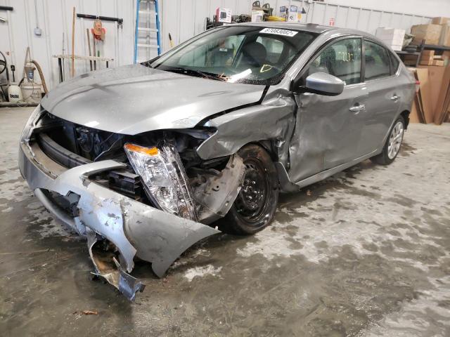 Photo 2 from auction – 2013 NISSAN SENTRA S with VIN 3N1AB7AP1DL782047