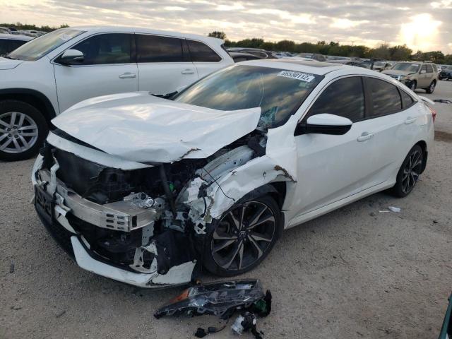 Photo 2 from auction – 2018 HONDA CIVIC SI with VIN 2HGFC1E52JH704968