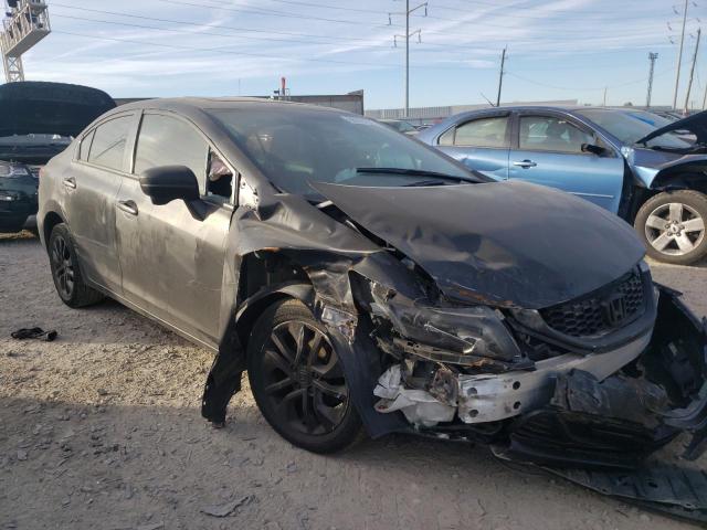 HONDA CIVIC EX 2015 مع رقم تعريف المركبة 19XFB2F84FE056472 - صورة من المزاد