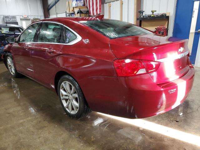 Photo 3 from auction – 2017 CHEVROLET IMPALA LT with VIN 2G1105S3XH9118365